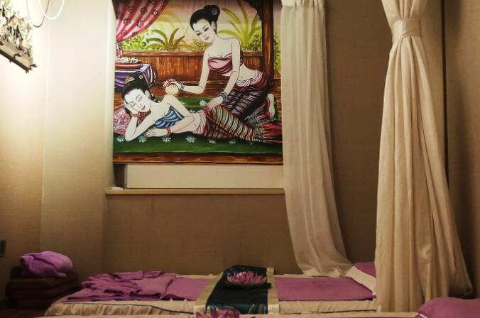天河区泰式按摩SPA