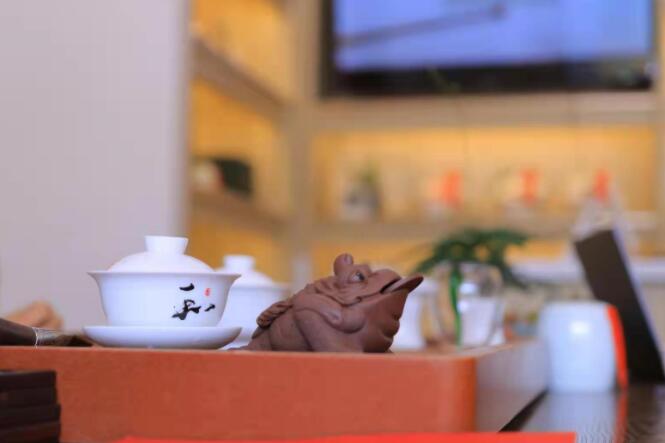 澜沧古茶·休闲茶馆