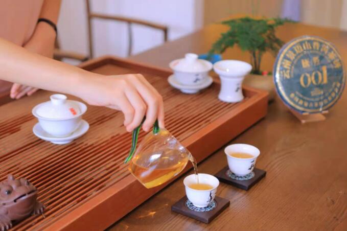 澜沧古茶·休闲茶馆